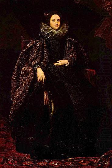 Dyck, Anthony van Portrat der Marchesa Balbi china oil painting image